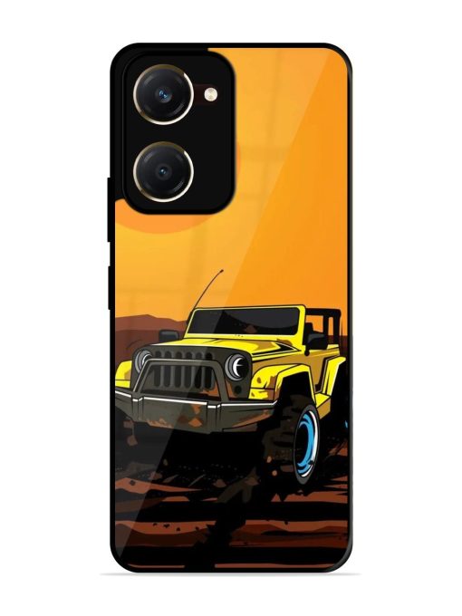 Sunset Cruise Glossy Soft Edge Case for Vivo Y18T