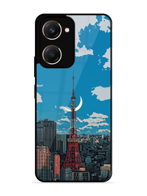 Tokyo Twilight Glossy Soft Edge Case for Vivo Y18T