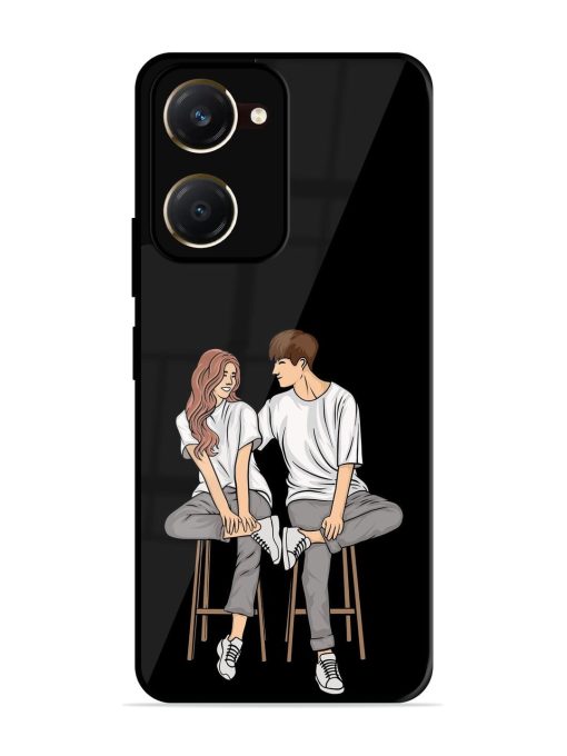 Soulful Connection Glossy Soft Edge Case for Vivo Y18T