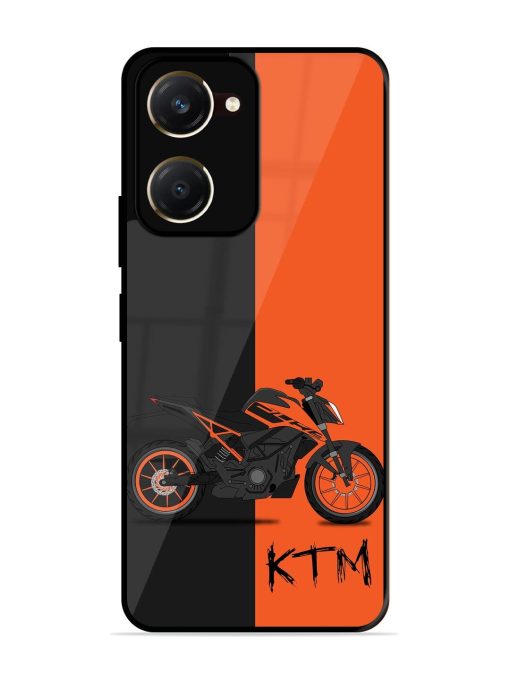 Orange Beast Glossy Soft Edge Case for Vivo Y18T
