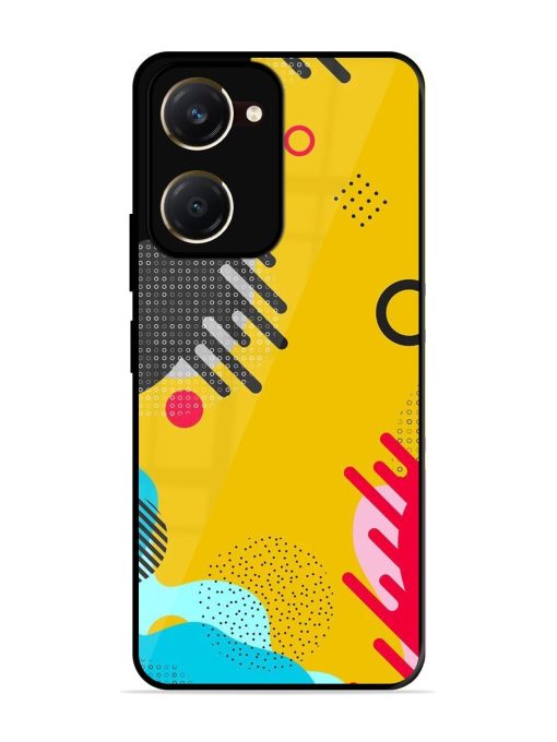 Neon Pop Glossy Soft Edge Case for Vivo Y18T