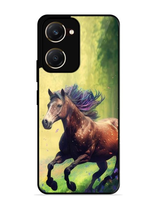 Enchanted Gallop Glossy Soft Edge Case for Vivo Y18T