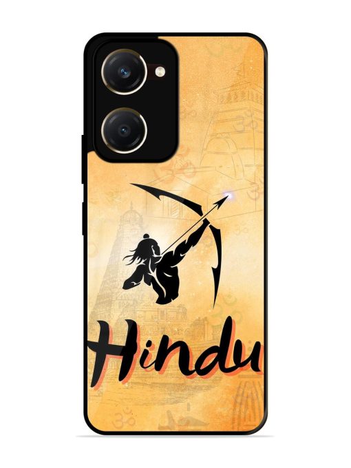 Hindu Glossy Soft Edge Case for Vivo Y18T