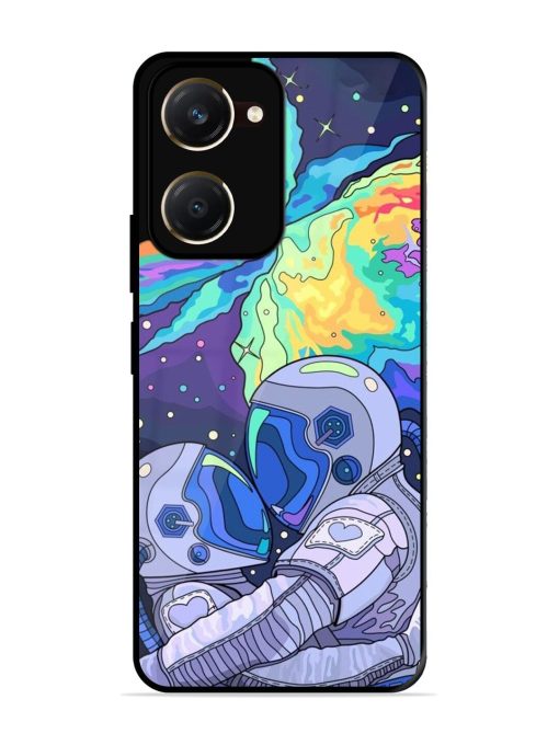 Cosmic Love Glossy Soft Edge Case for Vivo Y18T