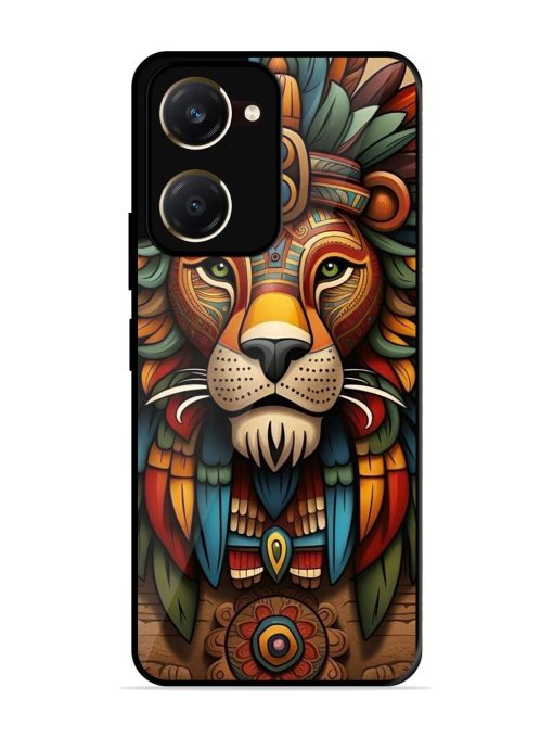 Aztec Majesty Glossy Soft Edge Case for Vivo Y18T