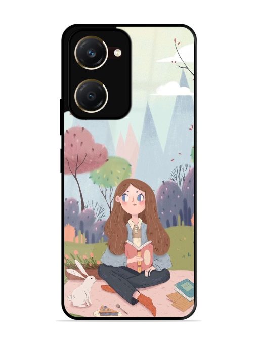 The Bookish Escape Glossy Soft Edge Case for Vivo Y18T