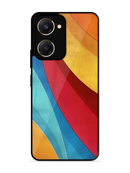 Curving Canvas Glossy Soft Edge Case for Vivo Y18T