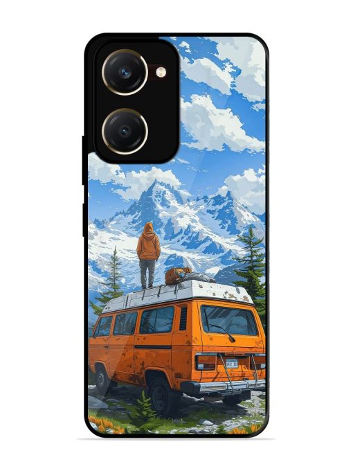 Mountaintop Solitude Glossy Soft Edge Case for Vivo Y18T