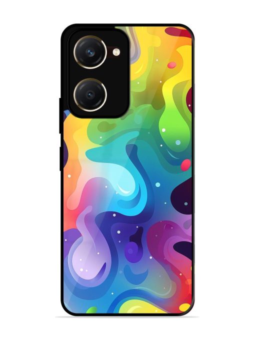 Rainbow River Glossy Soft Edge Case for Vivo Y18T