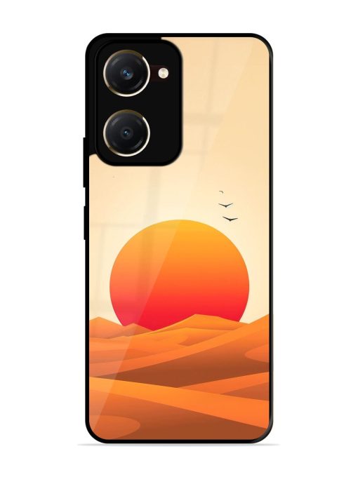 Desert Sunset Glossy Soft Edge Case for Vivo Y18T