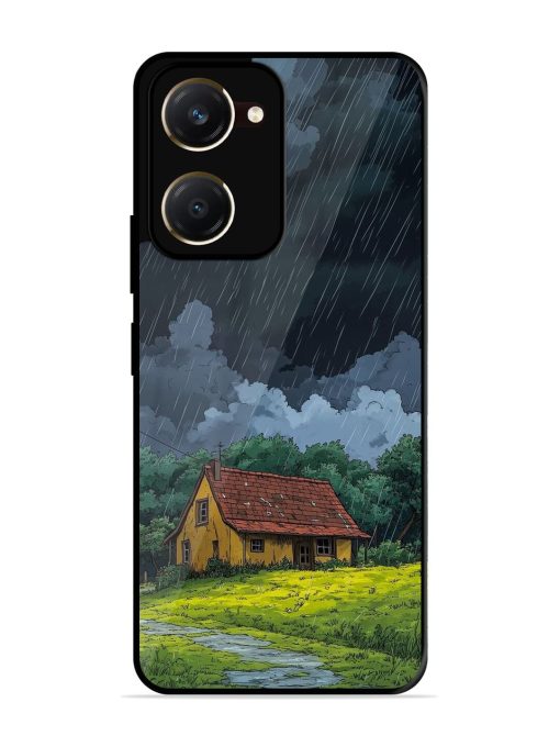 Rainy Day Retreat Glossy Soft Edge Case for Vivo Y18T