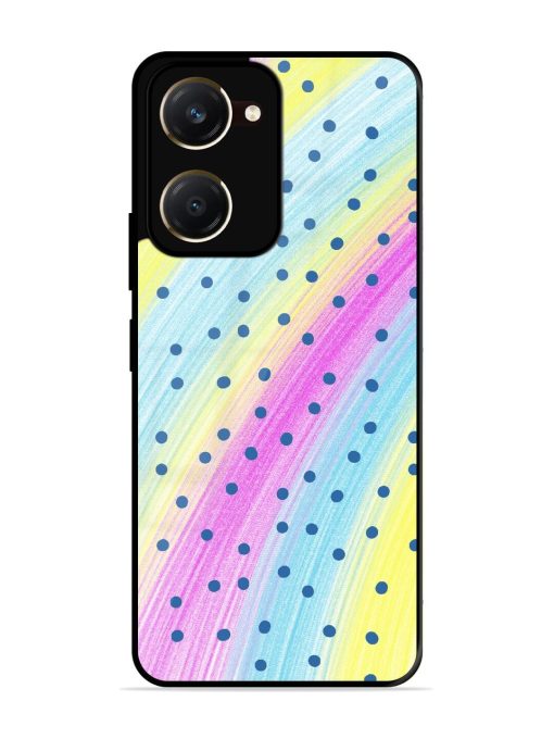 Polka Dot Paradise Glossy Soft Edge Case for Vivo Y18T