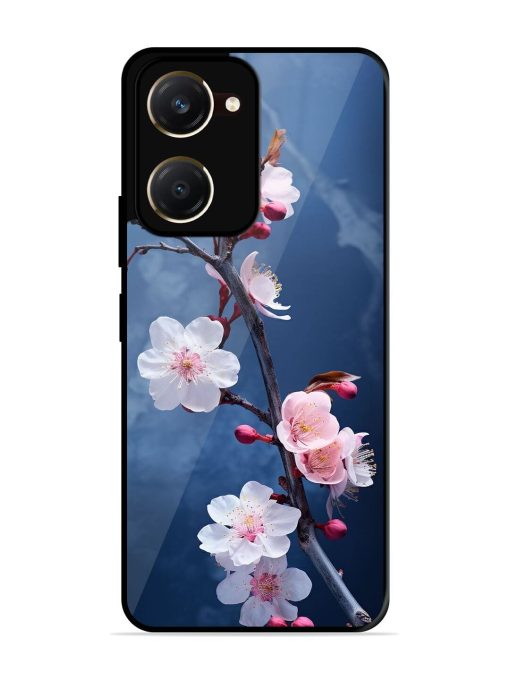 Delicate Blossoms Glossy Soft Edge Case for Vivo Y18T