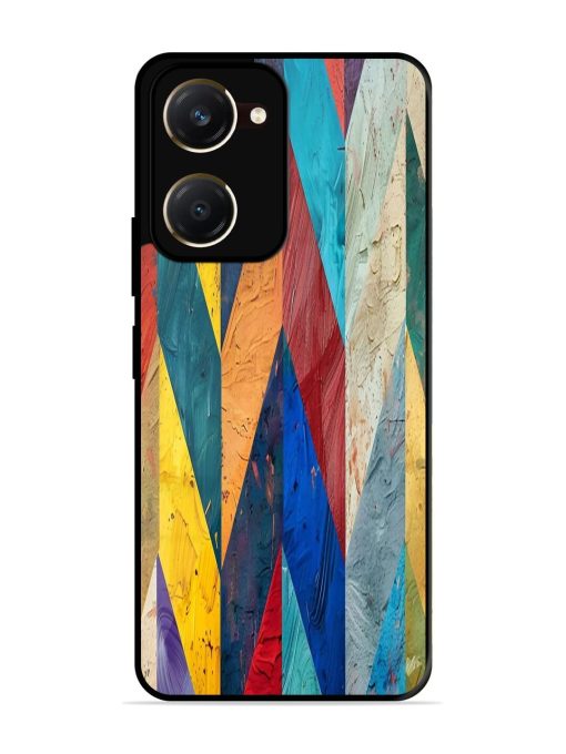 Abstract Tapestry Glossy Soft Edge Case for Vivo Y18T