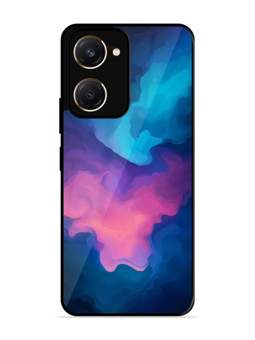 Cosmic Canvas Glossy Soft Edge Case for Vivo Y18T