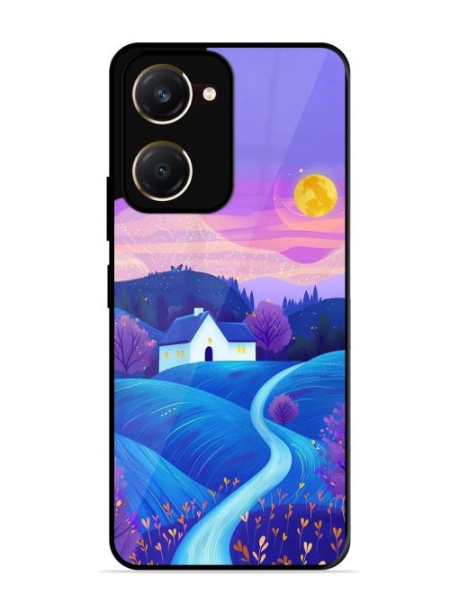 Moonlit Meadow Glossy Soft Edge Case for Vivo Y18T
