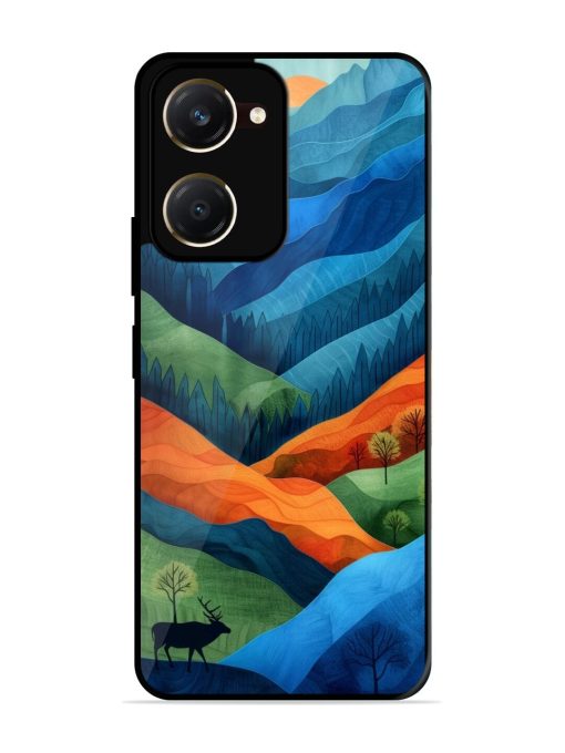 Layers Of The Land Glossy Soft Edge Case for Vivo Y18T