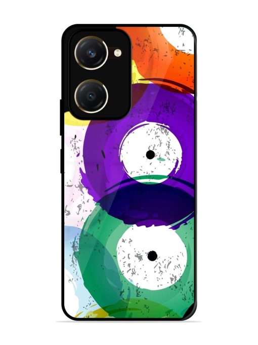 Vinyl Vibrations Glossy Soft Edge Case for Vivo Y18T