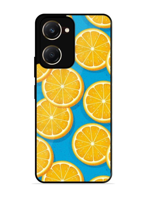 Citrus Symphony Glossy Soft Edge Case for Vivo Y18T