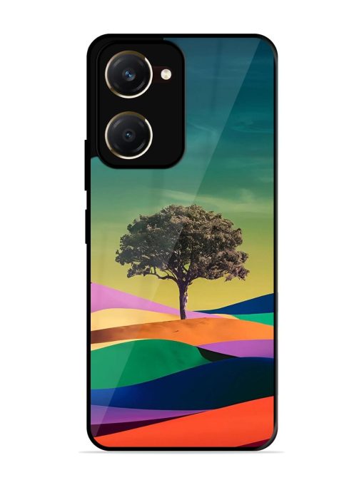 Rainbow'S Lone Sentinel Glossy Soft Edge Case for Vivo Y18T