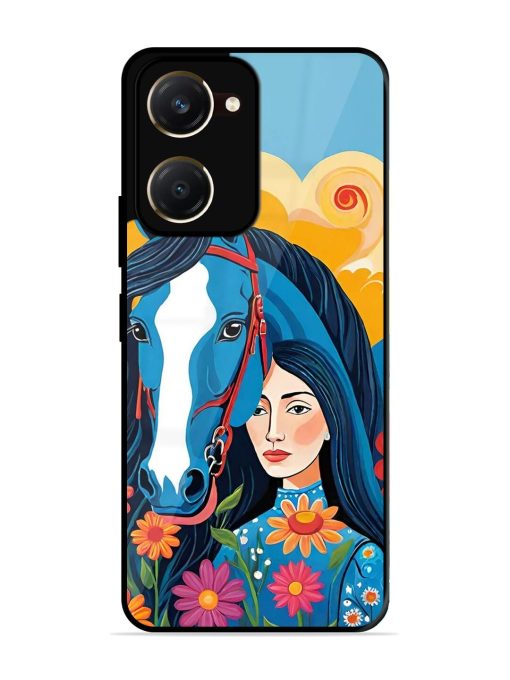 Equine Enchantment Glossy Soft Edge Case for Vivo Y18T