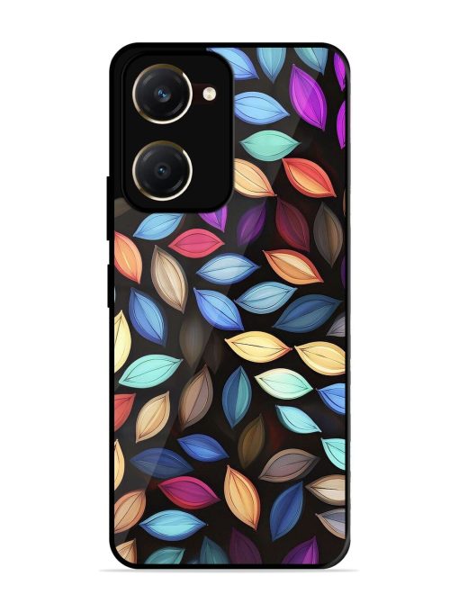 Colorful Kaleidoscope Glossy Soft Edge Case for Vivo Y18T