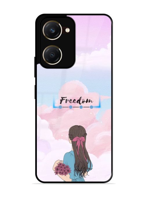 Skyward Dreams Glossy Soft Edge Case for Vivo Y18T