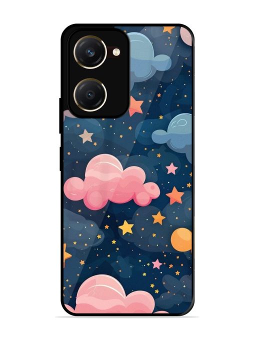 Twinkling Dreams Glossy Soft Edge Case for Vivo Y18T