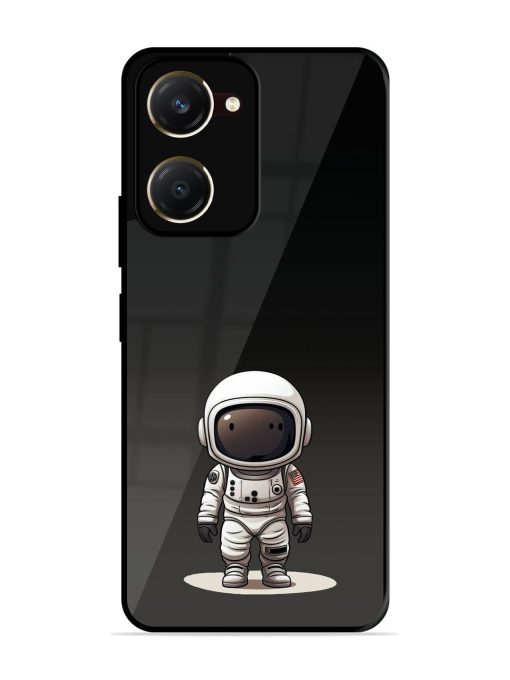 Neon Astronaut Glossy Soft Edge Case for Vivo Y18T