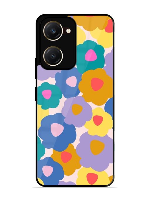 Flower Power Glossy Soft Edge Case for Vivo Y18T