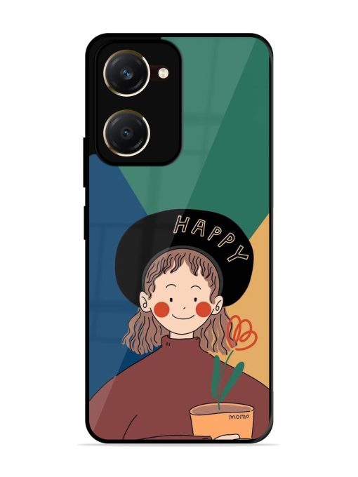 Happy Momo Glossy Soft Edge Case for Vivo Y18T