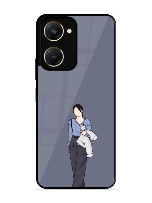 Simple Elegance Glossy Soft Edge Case for Vivo Y18T
