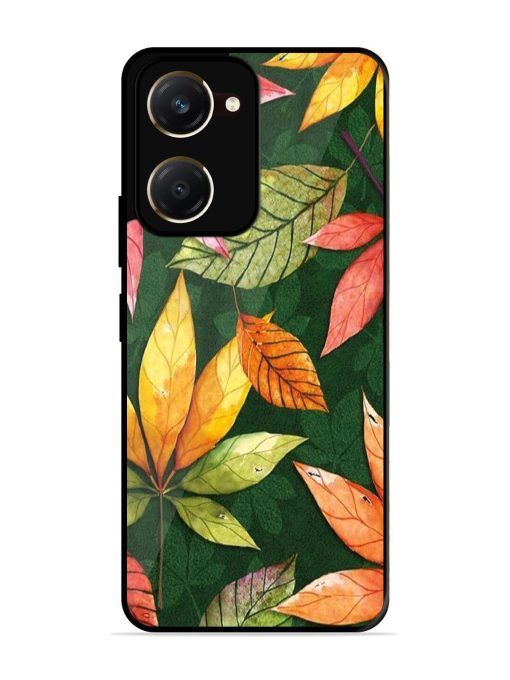 Autumn'S Embrace Glossy Soft Edge Case for Vivo Y18T