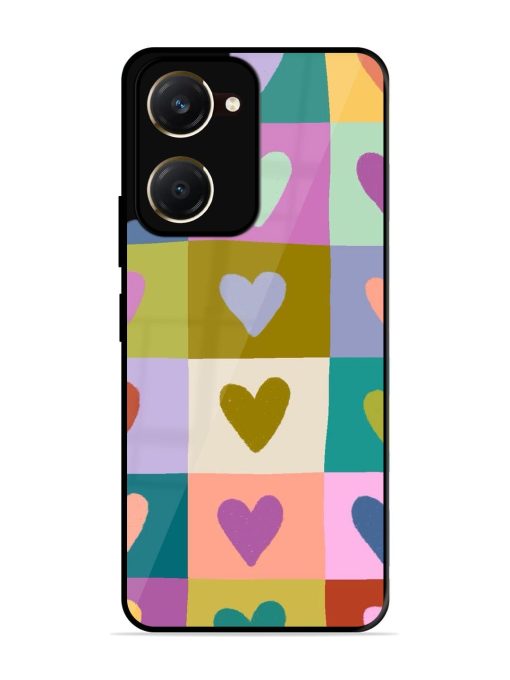 Box Of Hearts Glossy Soft Edge Case for Vivo Y18T