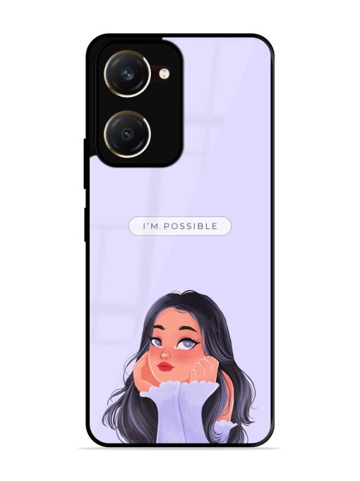 Im Possible Glossy Soft Edge Case for Vivo Y18T