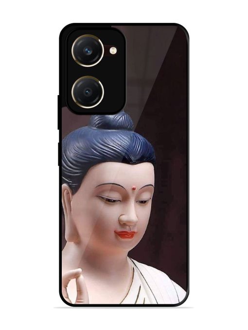 Budhha Glossy Soft Edge Case for Vivo Y18T