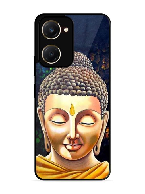 Buddha Face Glossy Soft Edge Case for Vivo Y18T