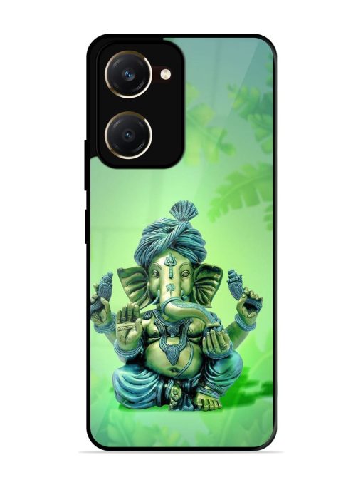 Ganesha, The Remover Of Obstacles Glossy Soft Edge Case for Vivo Y18T