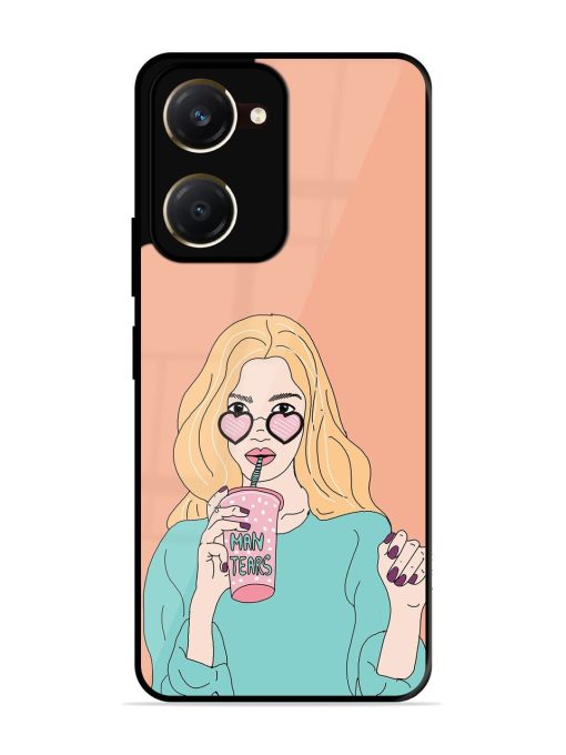 Feminine Power Glossy Soft Edge Case for Vivo Y18T