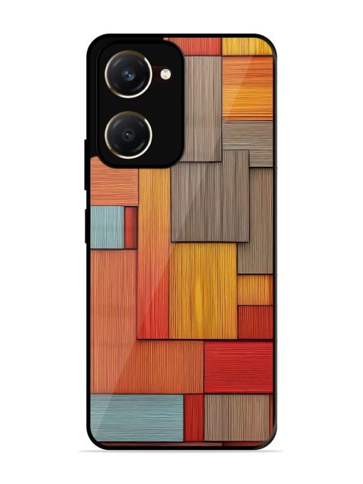 Woodsy Wonders Glossy Soft Edge Case for Vivo Y18T