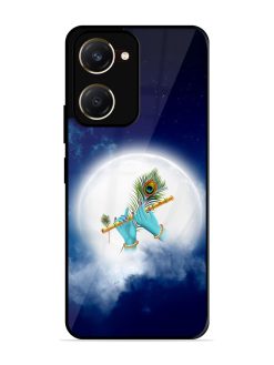 Krishna'S Glossy Soft Edge Case for Vivo Y18T