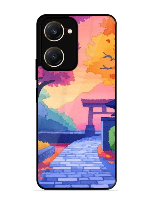 Autumnal Serenity Glossy Soft Edge Case for Vivo Y18T