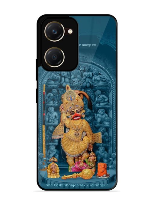 Divine Grace Of Shri Kashtabhanjandev Glossy Soft Edge Case for Vivo Y18T