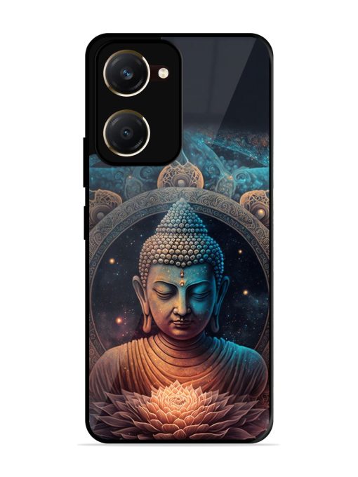 The Buddha Art Glossy Soft Edge Case for Vivo Y28S (5G)