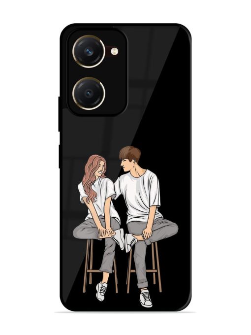 Soulful Connection Glossy Soft Edge Case for Vivo Y28S (5G)