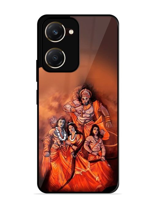 Sita Ram Glossy Soft Edge Case for Vivo Y28S (5G)