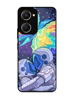 Cosmic Love Glossy Soft Edge Case for Vivo Y28S (5G)