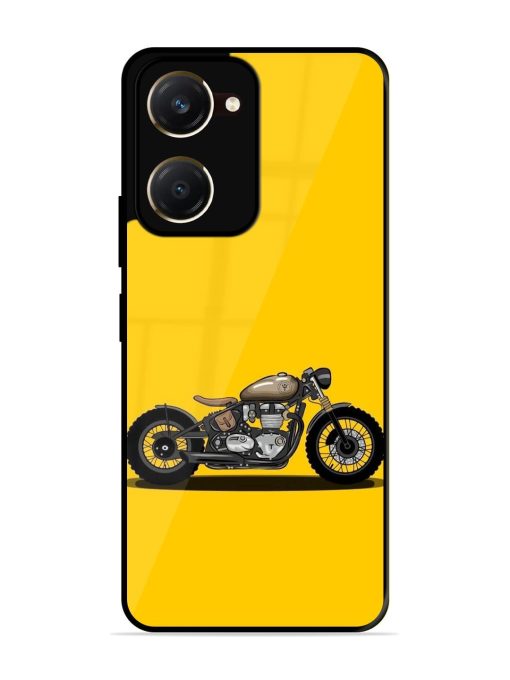 Autumn'S Embrace Glossy Soft Edge Case for Vivo Y28S (5G)