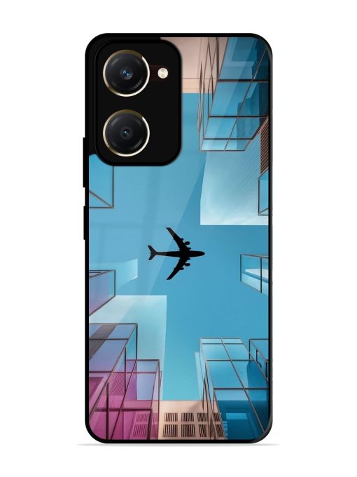 Urban Flightpath Glossy Soft Edge Case for Vivo Y28S (5G)