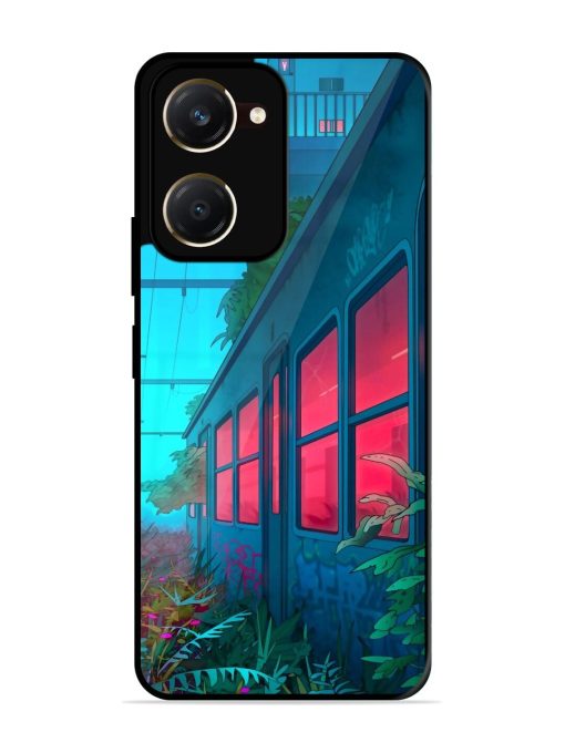 Urban Jungle Glossy Soft Edge Case for Vivo Y28S (5G)